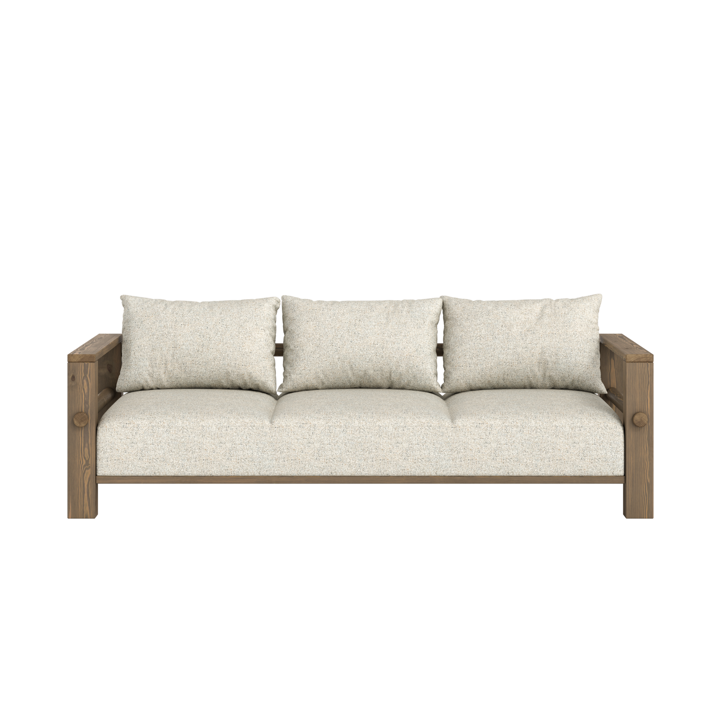 BARE Sofa bed — Scandinavian sofa by Karup Design