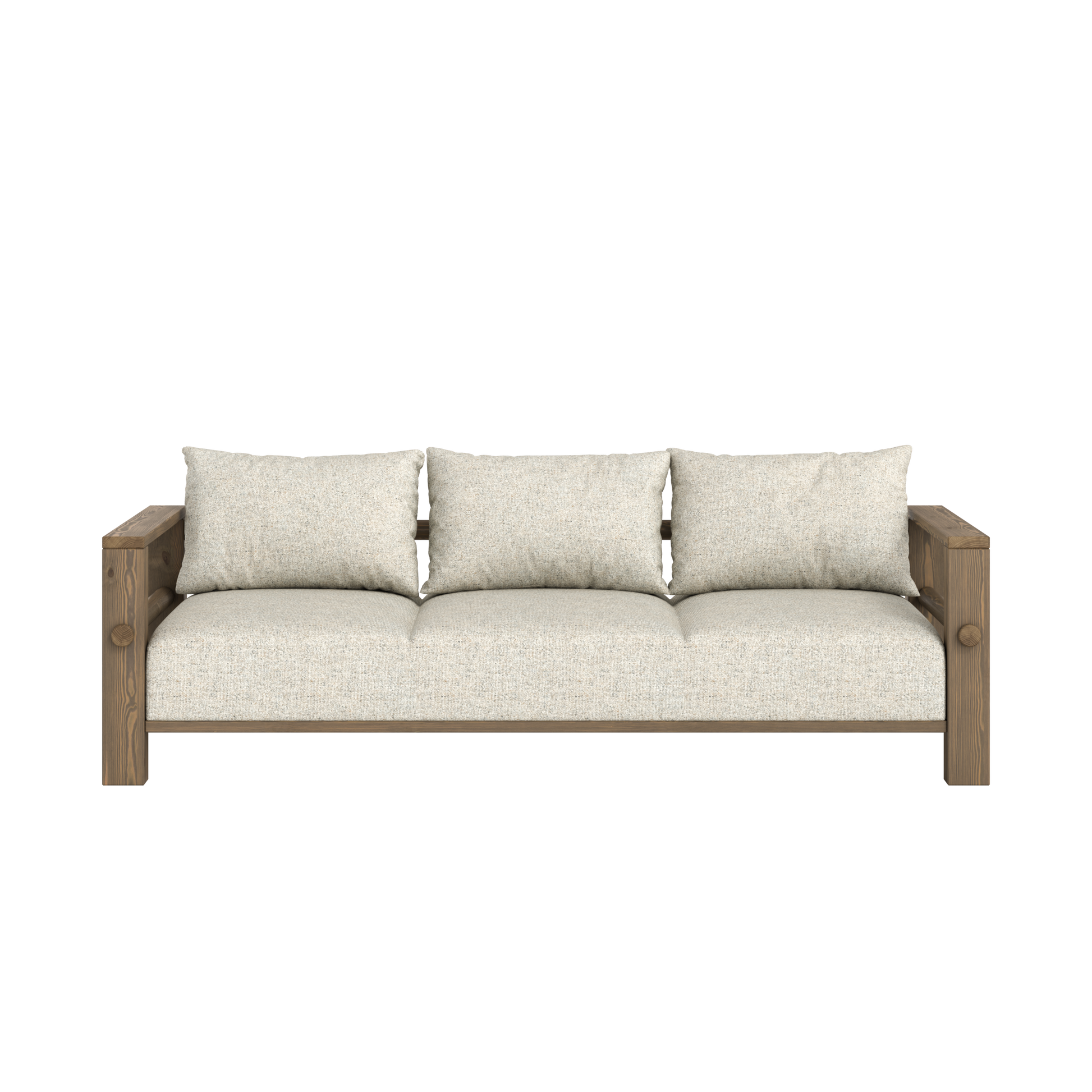 BARE Sofa bed — Scandinavian sofa by Karup Design