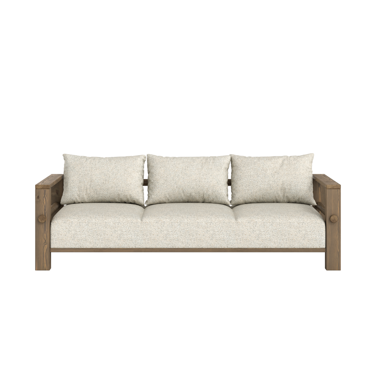 BARE Sofa bed — Scandinavian sofa bed by Karup Design