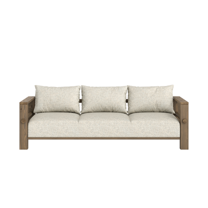 BARE Sofa bed — Scandinavian sofa bed by Karup Design
