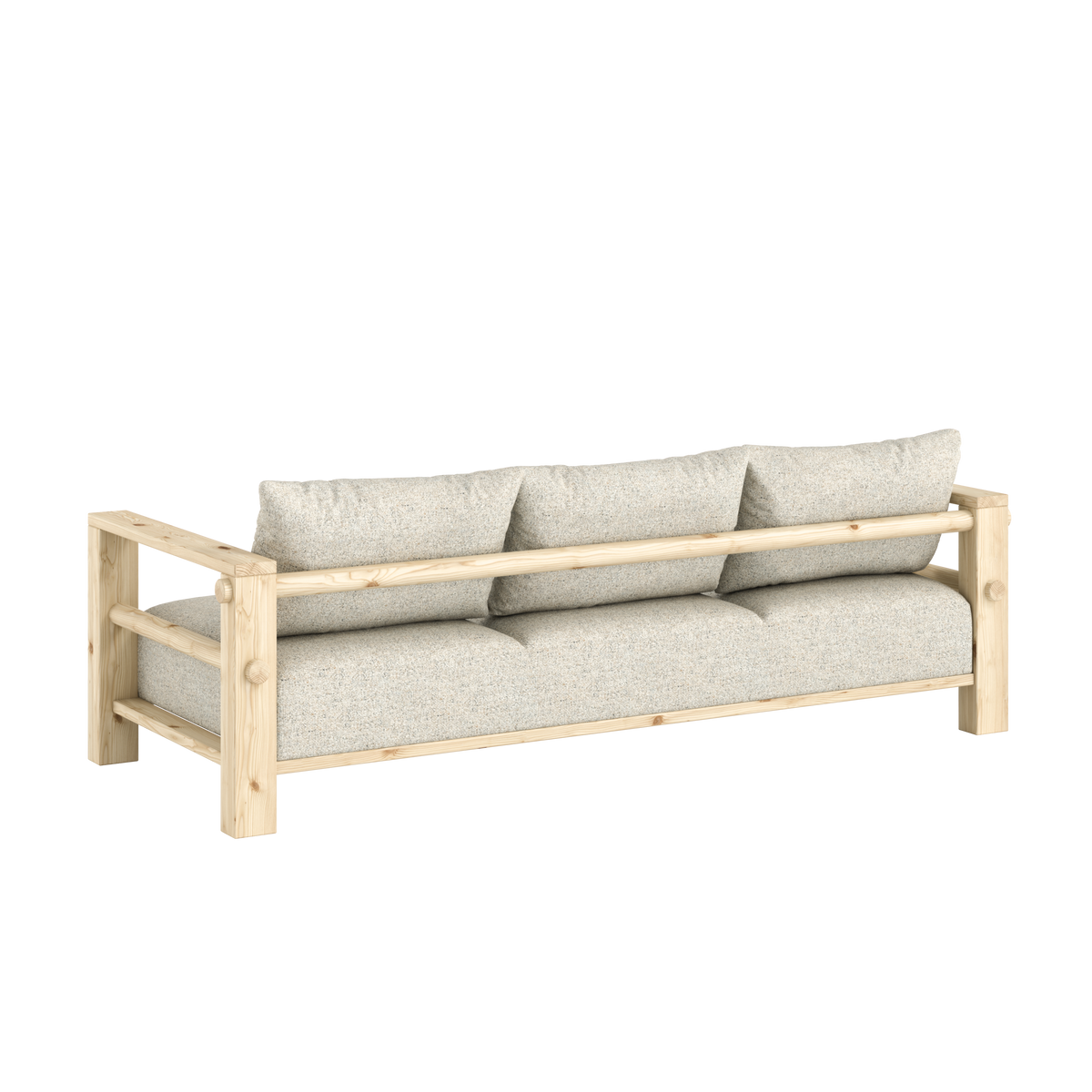 BARE Sofa bed — Scandinavian sofa bed by Karup Design