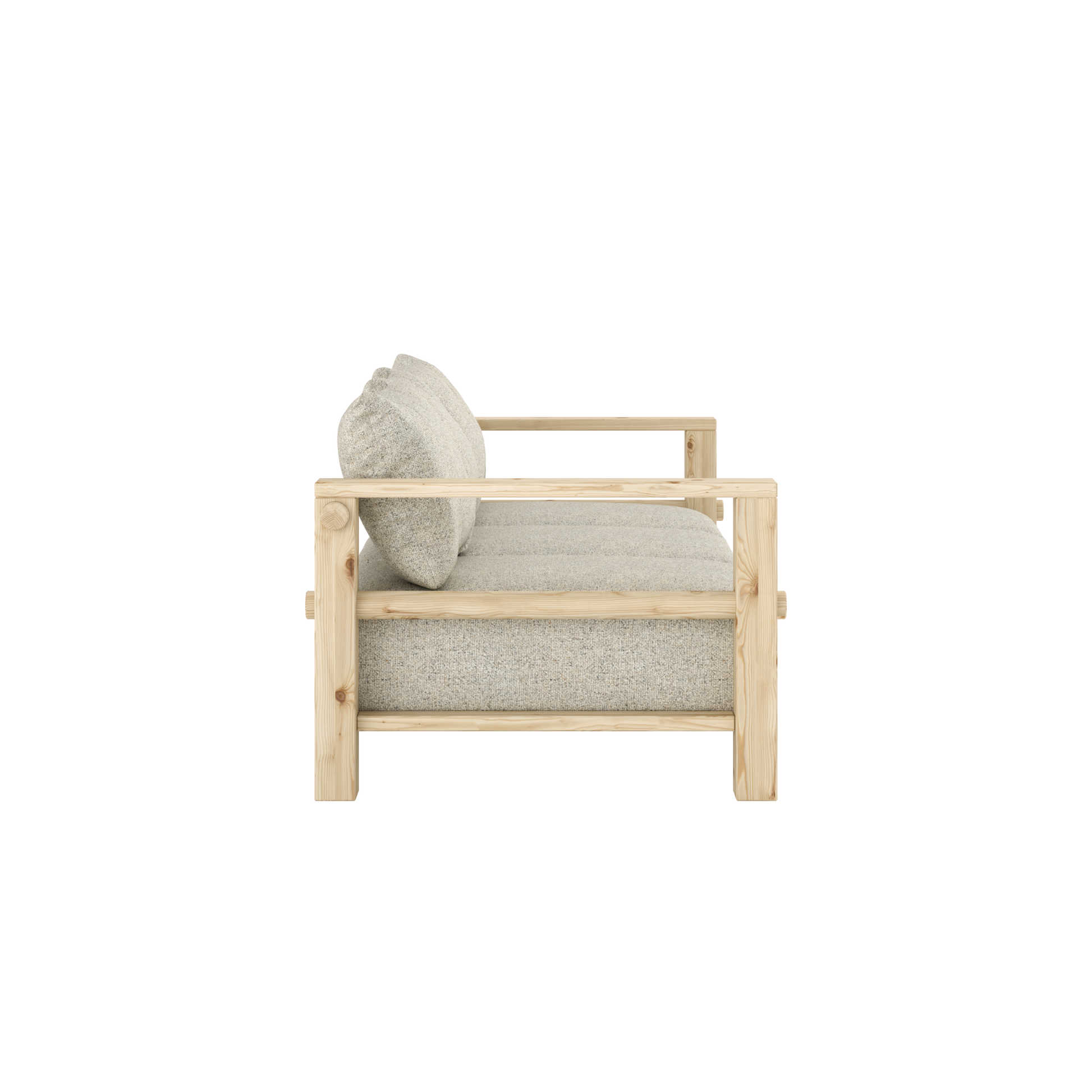 BARE Sofa bed — Scandinavian sofa by Karup Design
