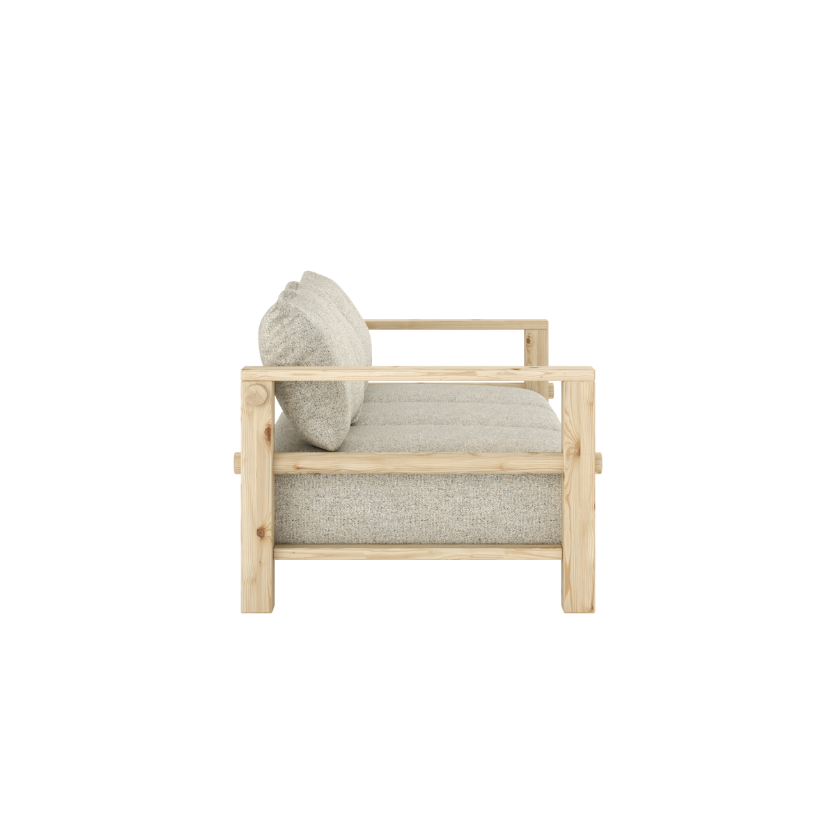 BARE Sofa bed — Scandinavian sofa bed by Karup Design