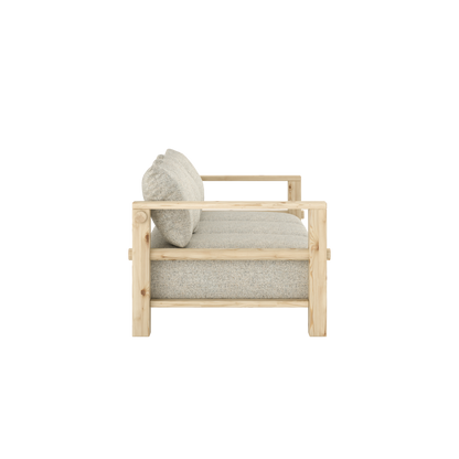 BARE Sofa bed — Scandinavian sofa bed by Karup Design