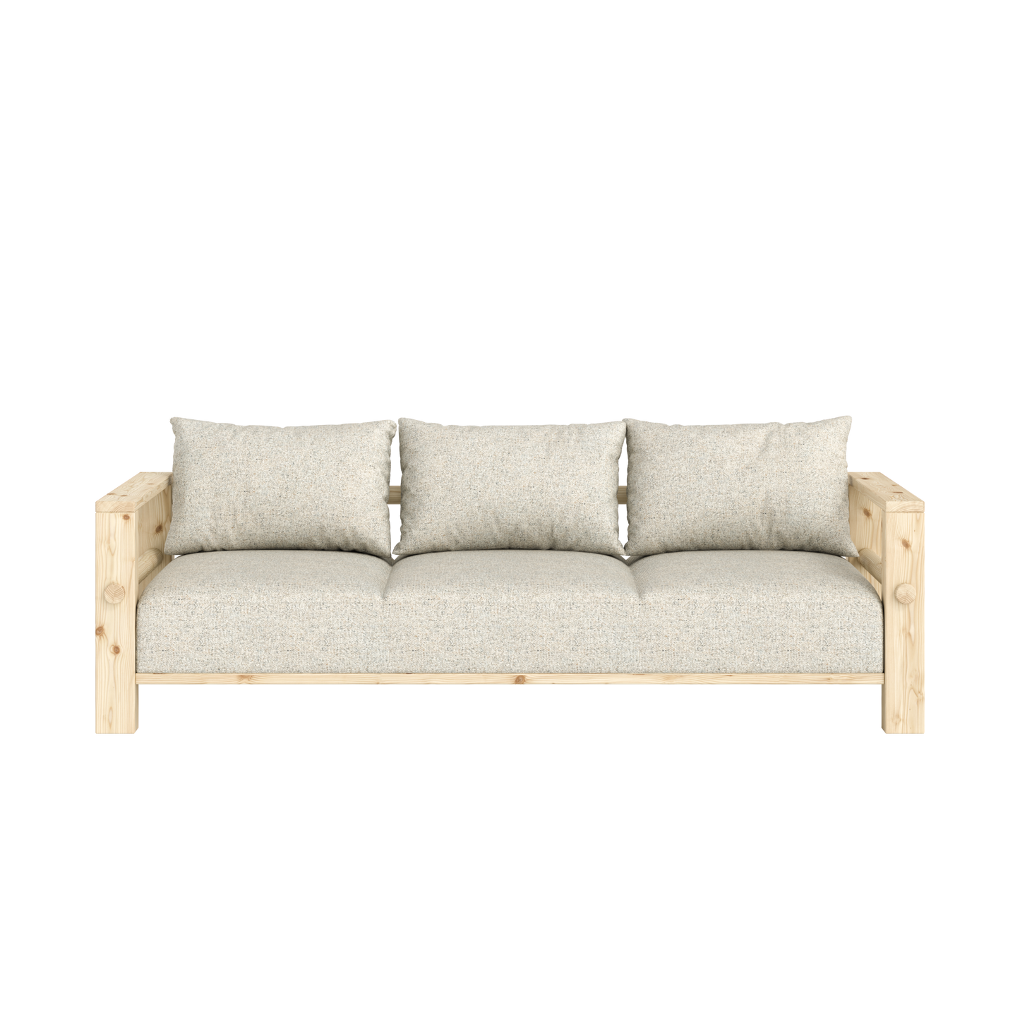 BARE Sofa bed — Scandinavian sofa by Karup Design