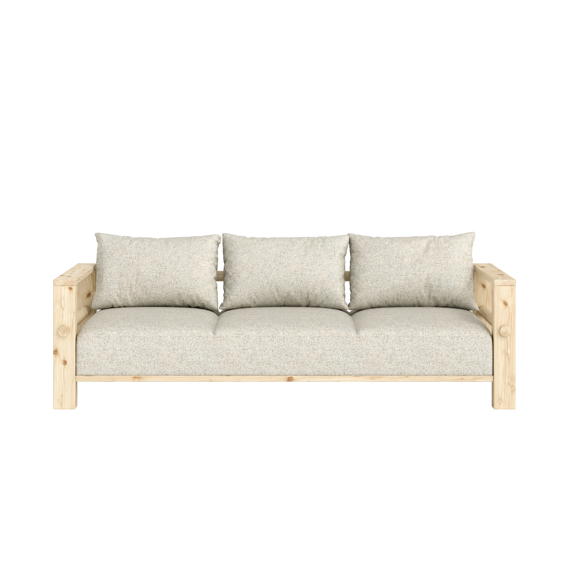 BARE Sofa bed — Scandinavian sofa by Karup Design