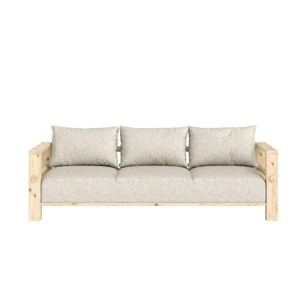 BARE Sofa bed — Scandinavian sofa bed by Karup Design