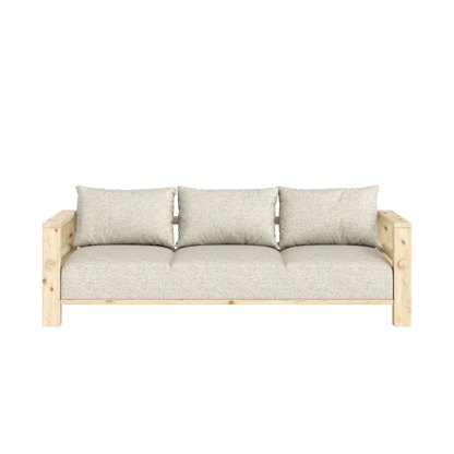 BARE Sofa bed — Scandinavian sofa bed by Karup Design