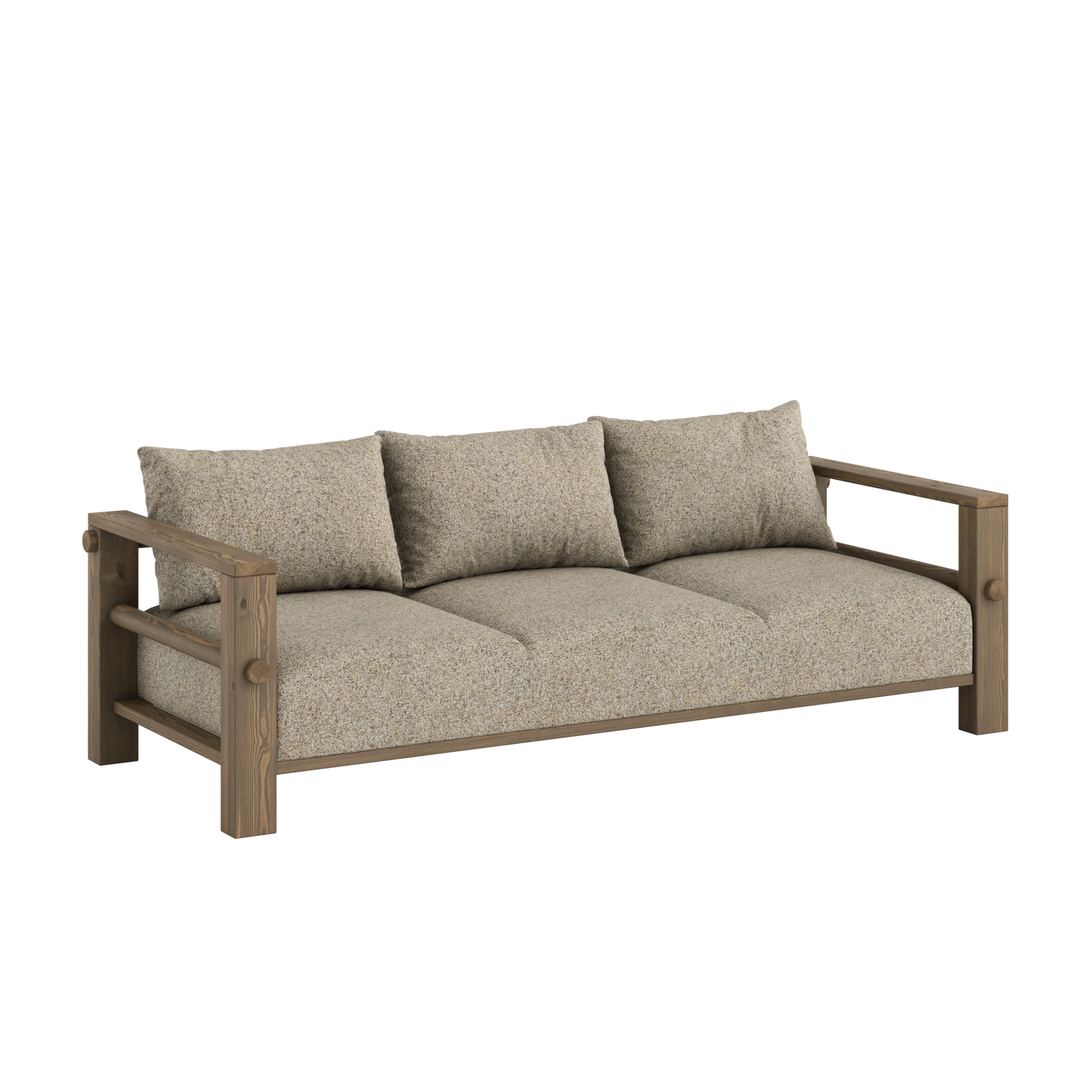 BARE Sofa bed in Warm Sand — Karup Design
