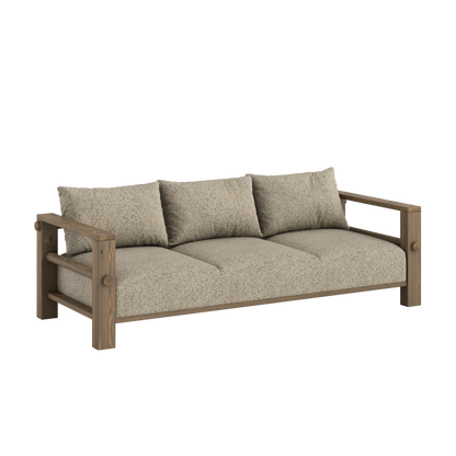 BARE Sofa bed in Warm Sand — Karup Design