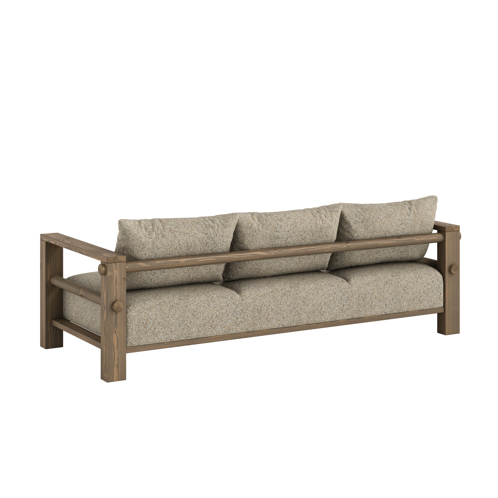 BARE Sofa bed — Scandinavian sofa by Karup Design