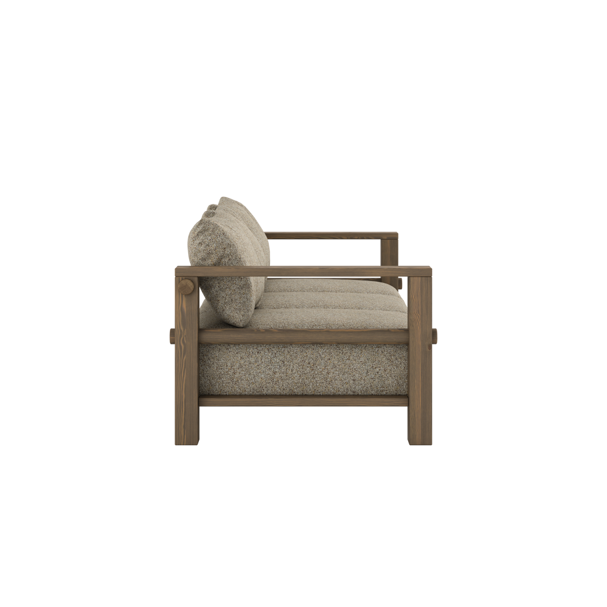 BARE Sofa bed — Scandinavian sofa bed by Karup Design