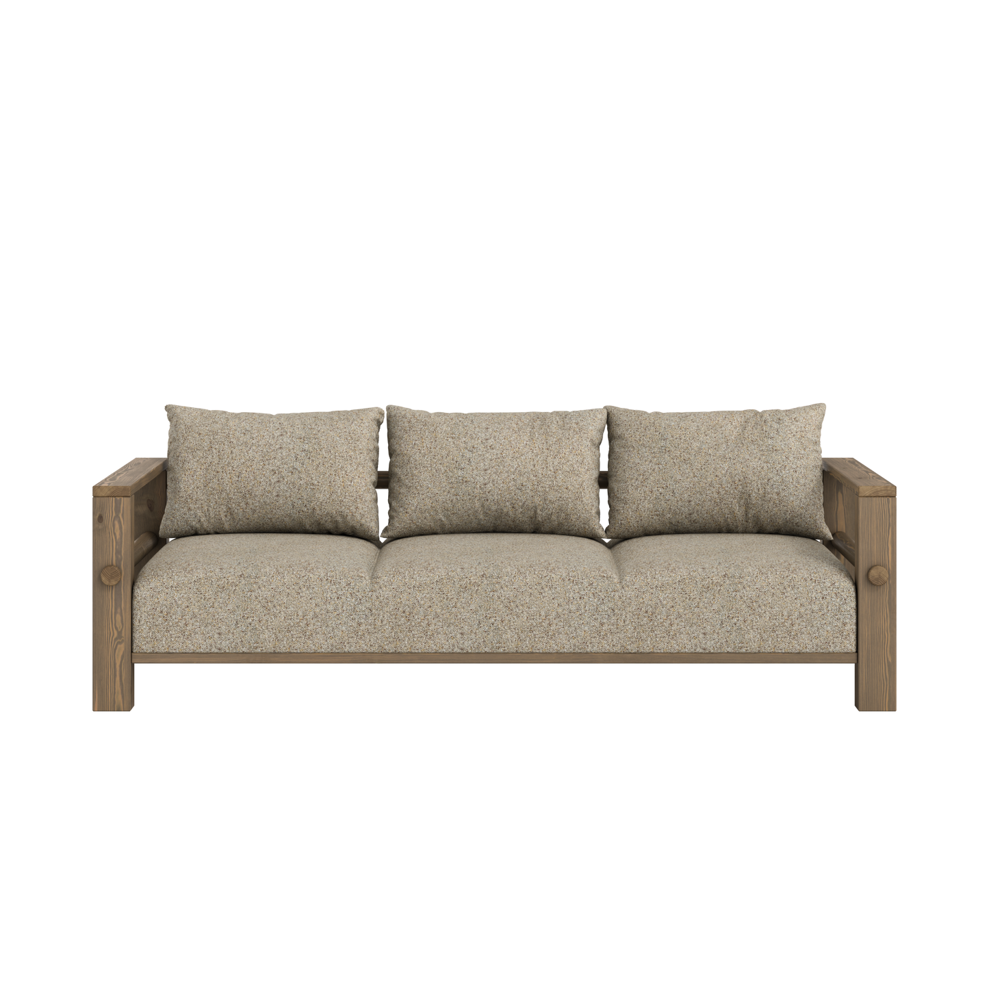 BARE Sofa bed — Scandinavian sofa by Karup Design