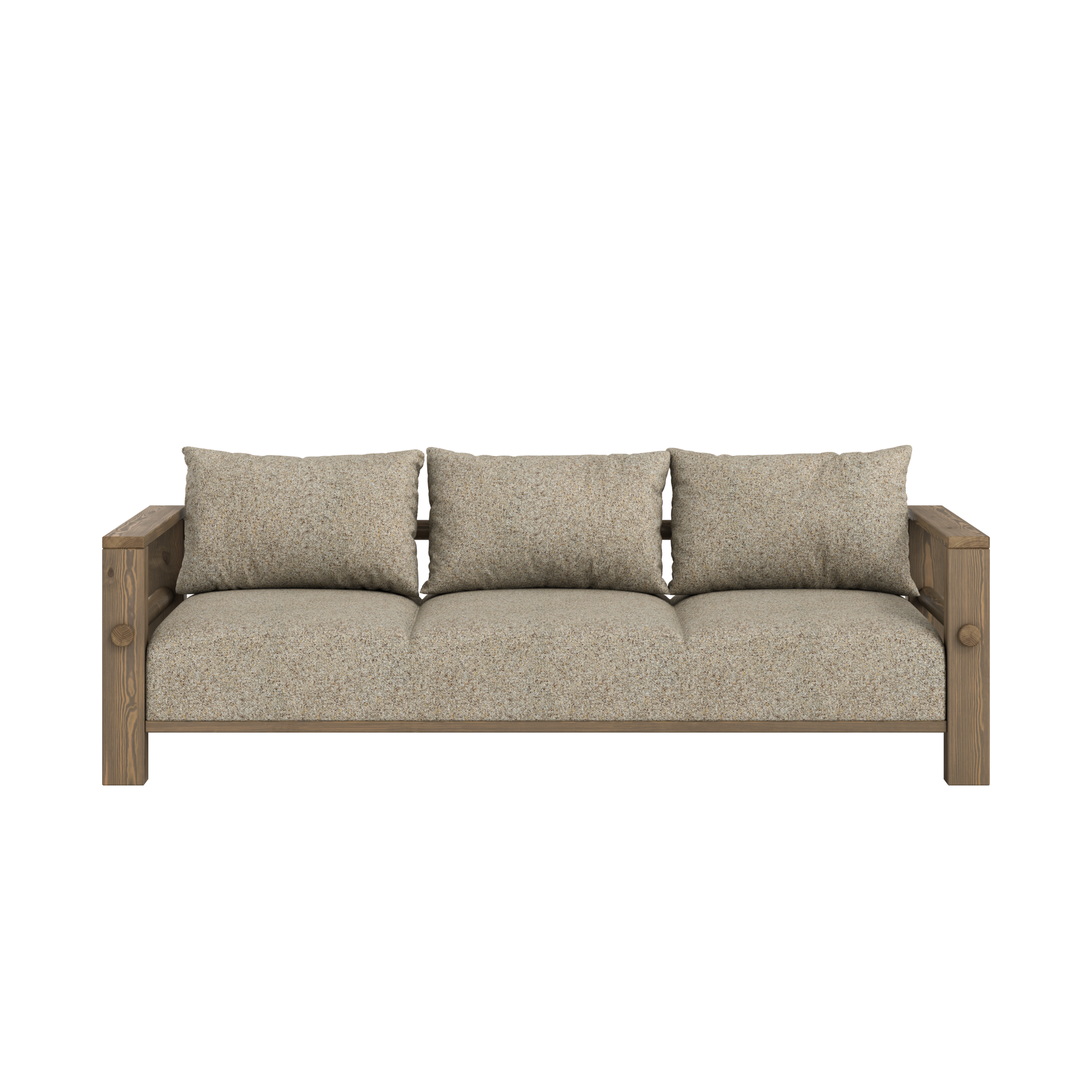 BARE Sofa bed — Scandinavian sofa by Karup Design