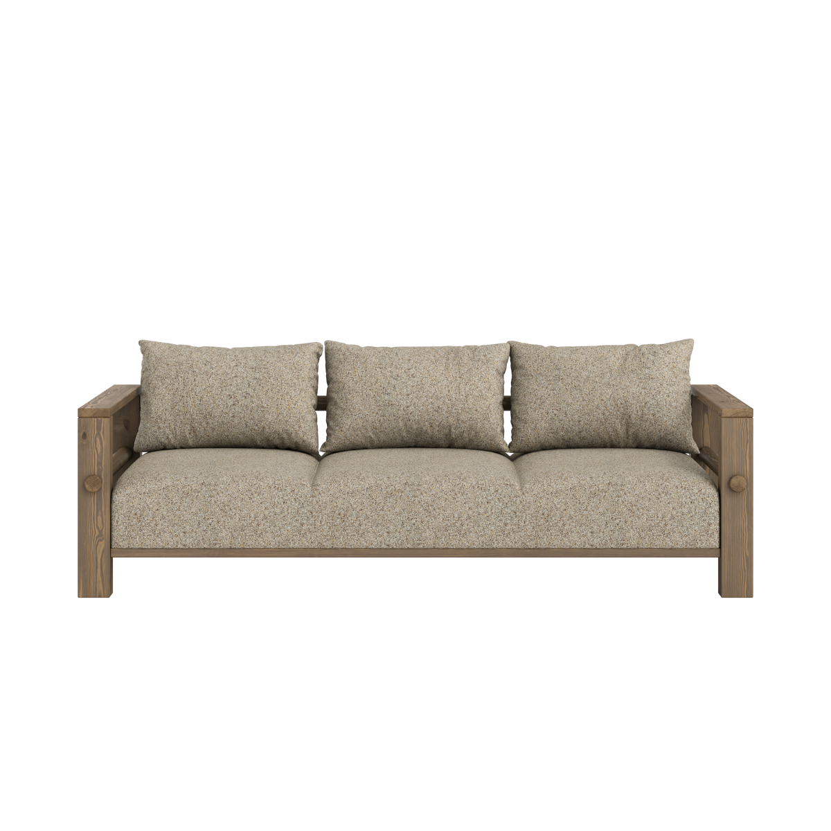 BARE Sofa bed — Scandinavian sofa bed by Karup Design