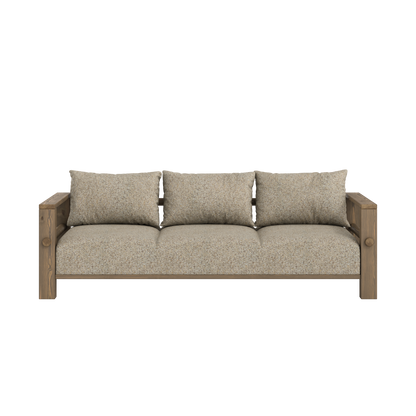 BARE Sofa bed — Scandinavian sofa bed by Karup Design