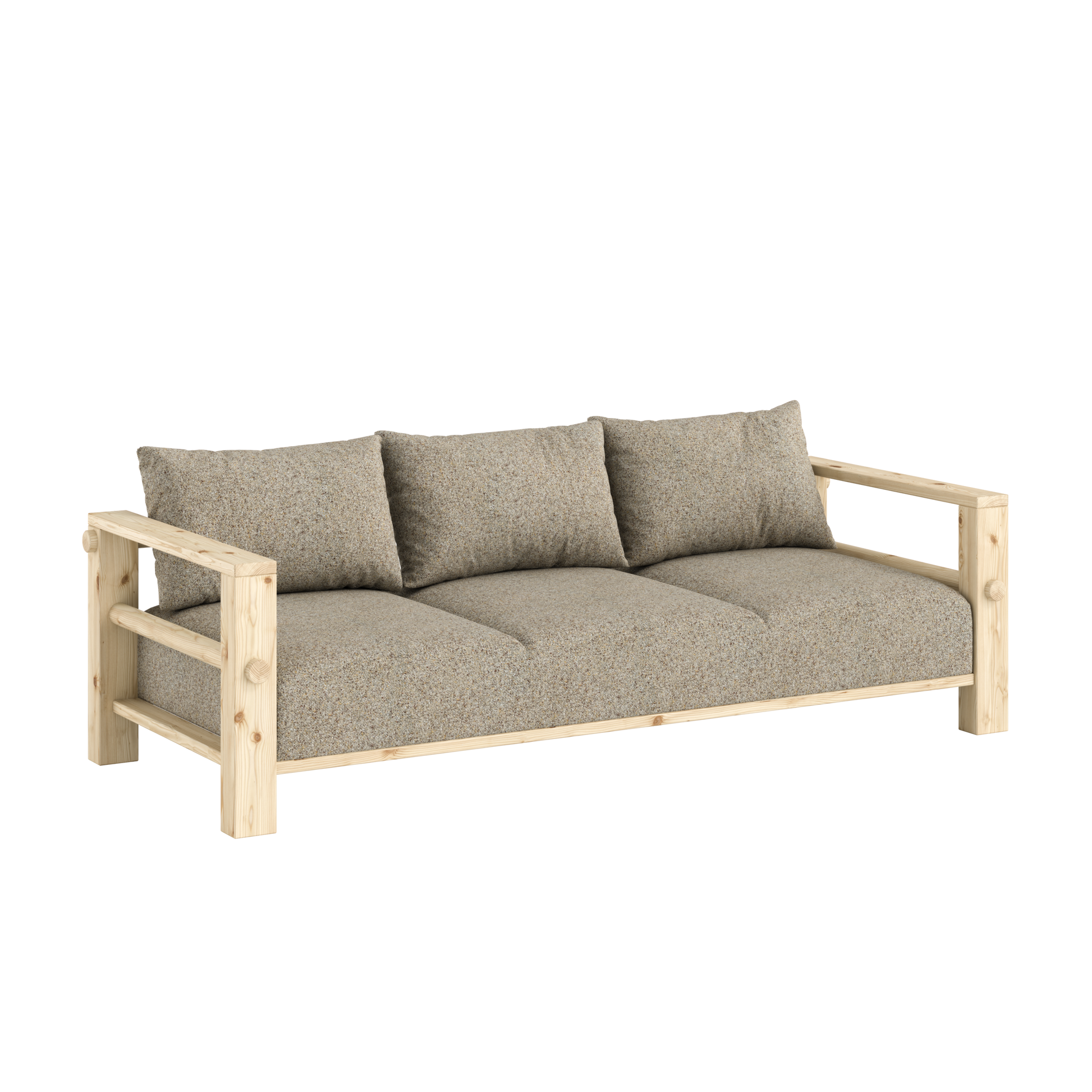 BARE Sofa bed in Warm Sand — Karup Design
