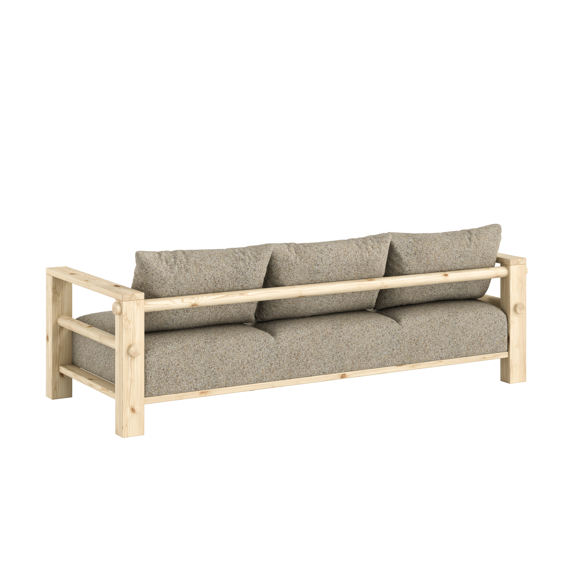 BARE Sofa bed — Scandinavian sofa by Karup Design