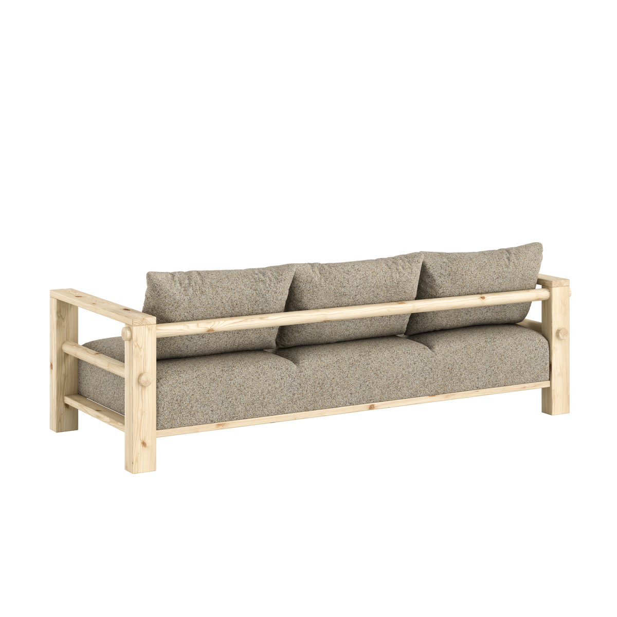 BARE Sofa bed — Scandinavian sofa bed by Karup Design
