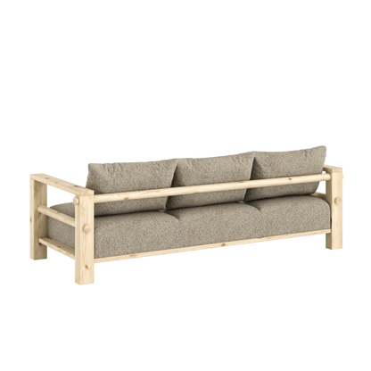 BARE Sofa bed — Scandinavian sofa bed by Karup Design