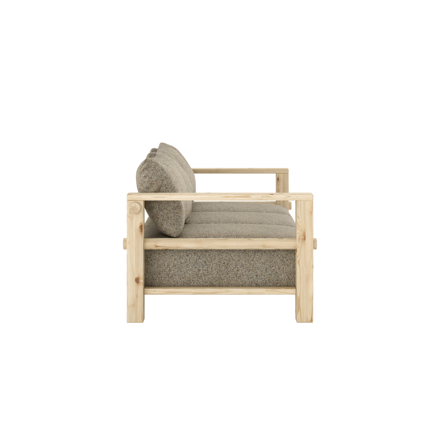 BARE Sofa bed — Scandinavian sofa by Karup Design