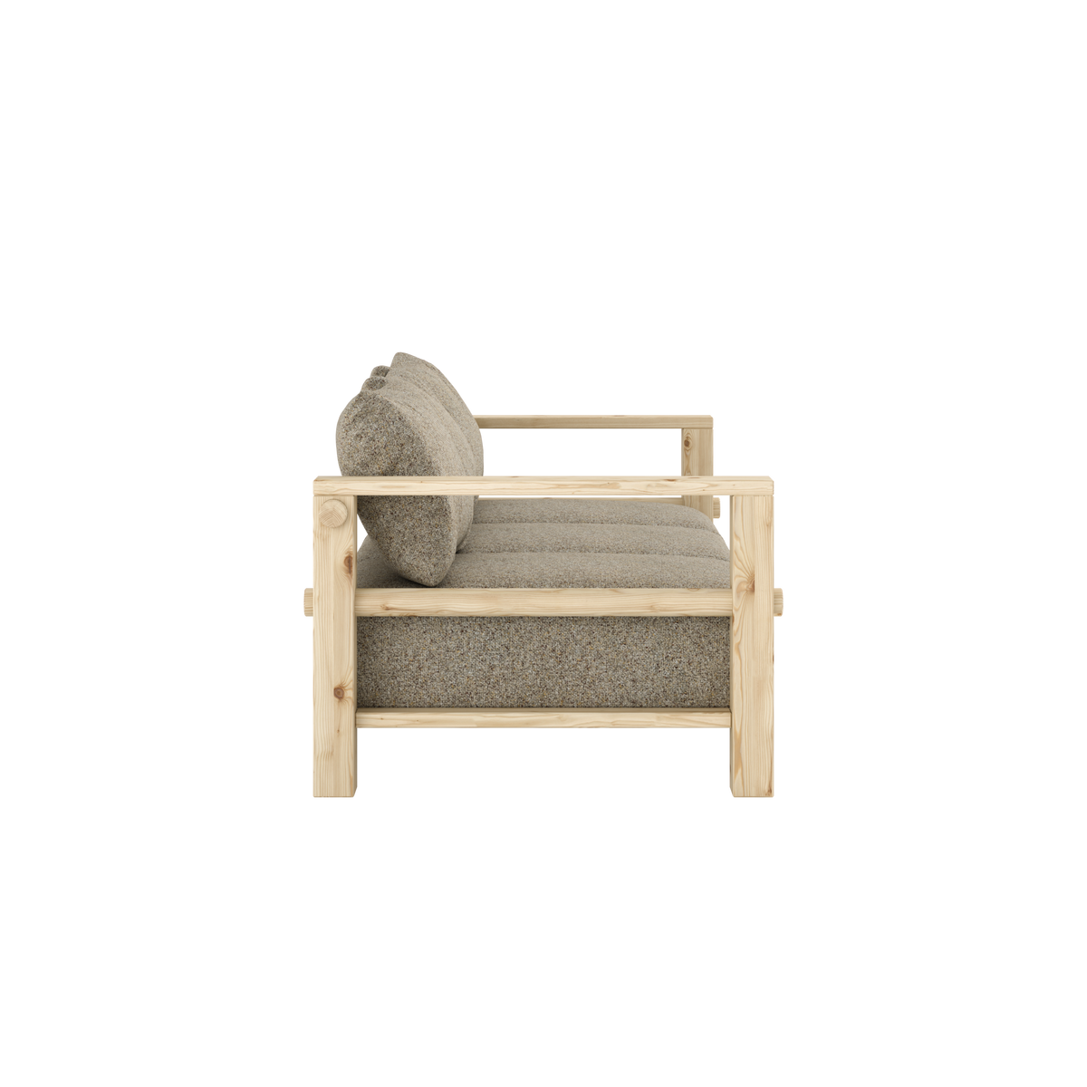 BARE Sofa bed — Scandinavian sofa bed by Karup Design