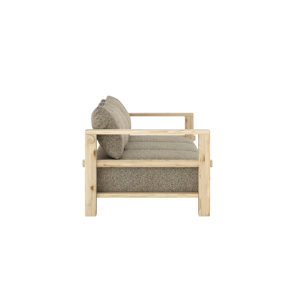 BARE Sofa bed — Scandinavian sofa bed by Karup Design