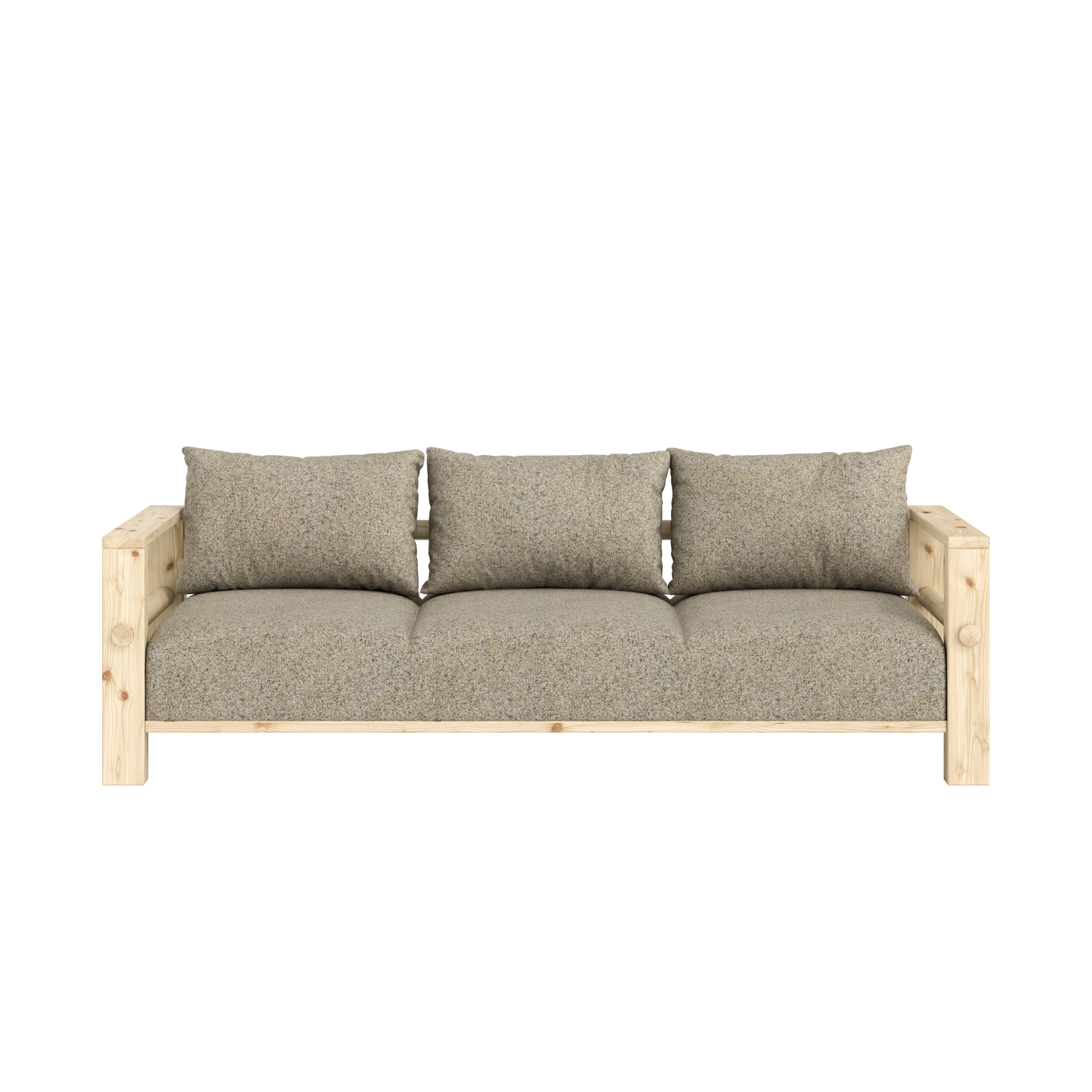 BARE Sofa bed — Scandinavian sofa by Karup Design
