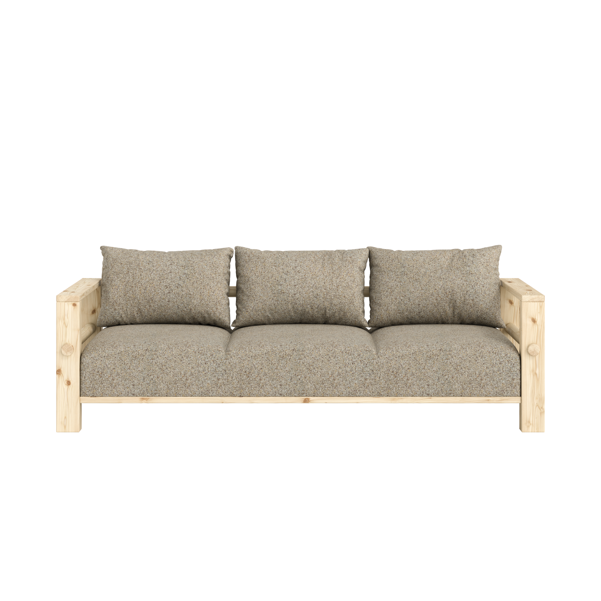 BARE Sofa bed — Scandinavian sofa by Karup Design