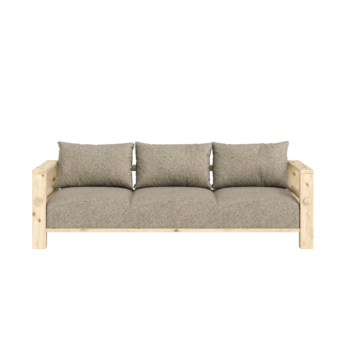 BARE Sofa bed — Scandinavian sofa bed by Karup Design