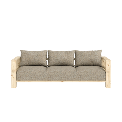 BARE Sofa bed — Scandinavian sofa bed by Karup Design