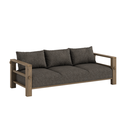 BARE Sofa bed in Carob Brown — Karup Design