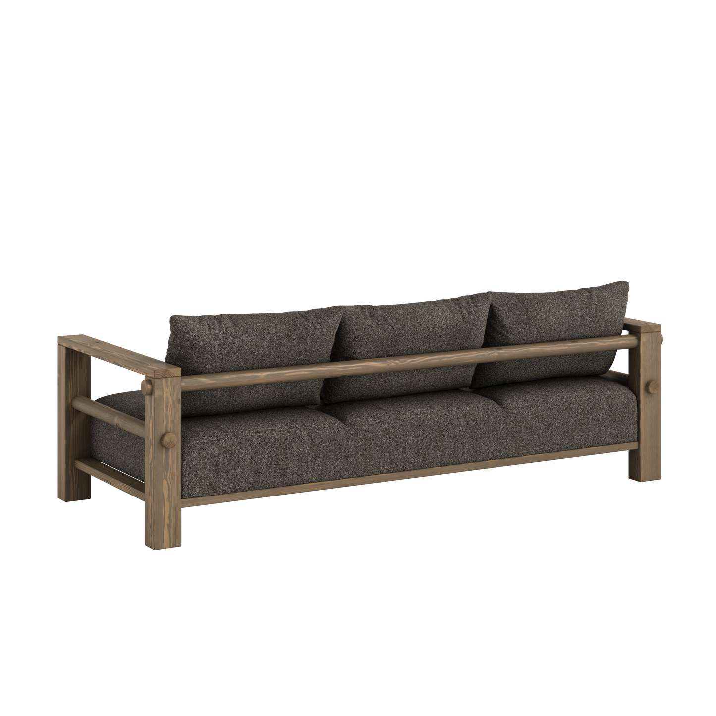 BARE Sofa bed — Scandinavian sofa by Karup Design