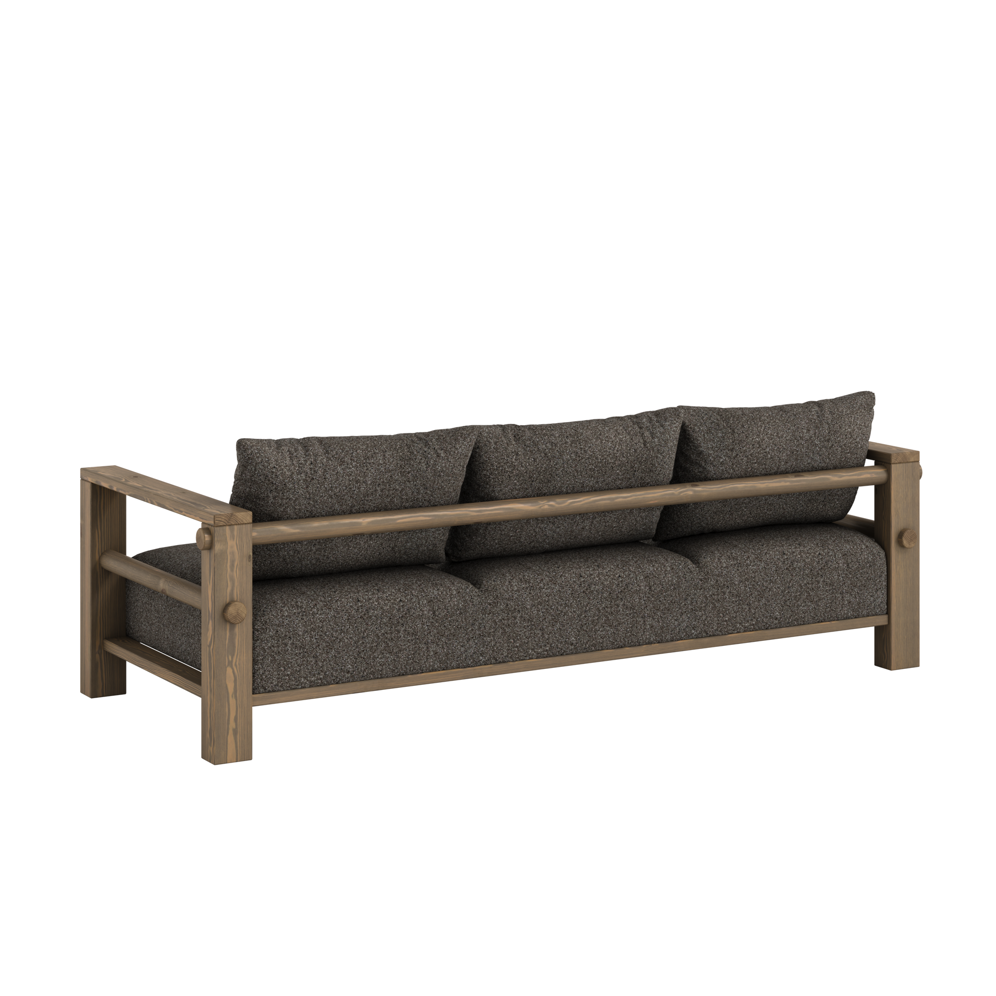 BARE Sofa bed — Scandinavian sofa by Karup Design
