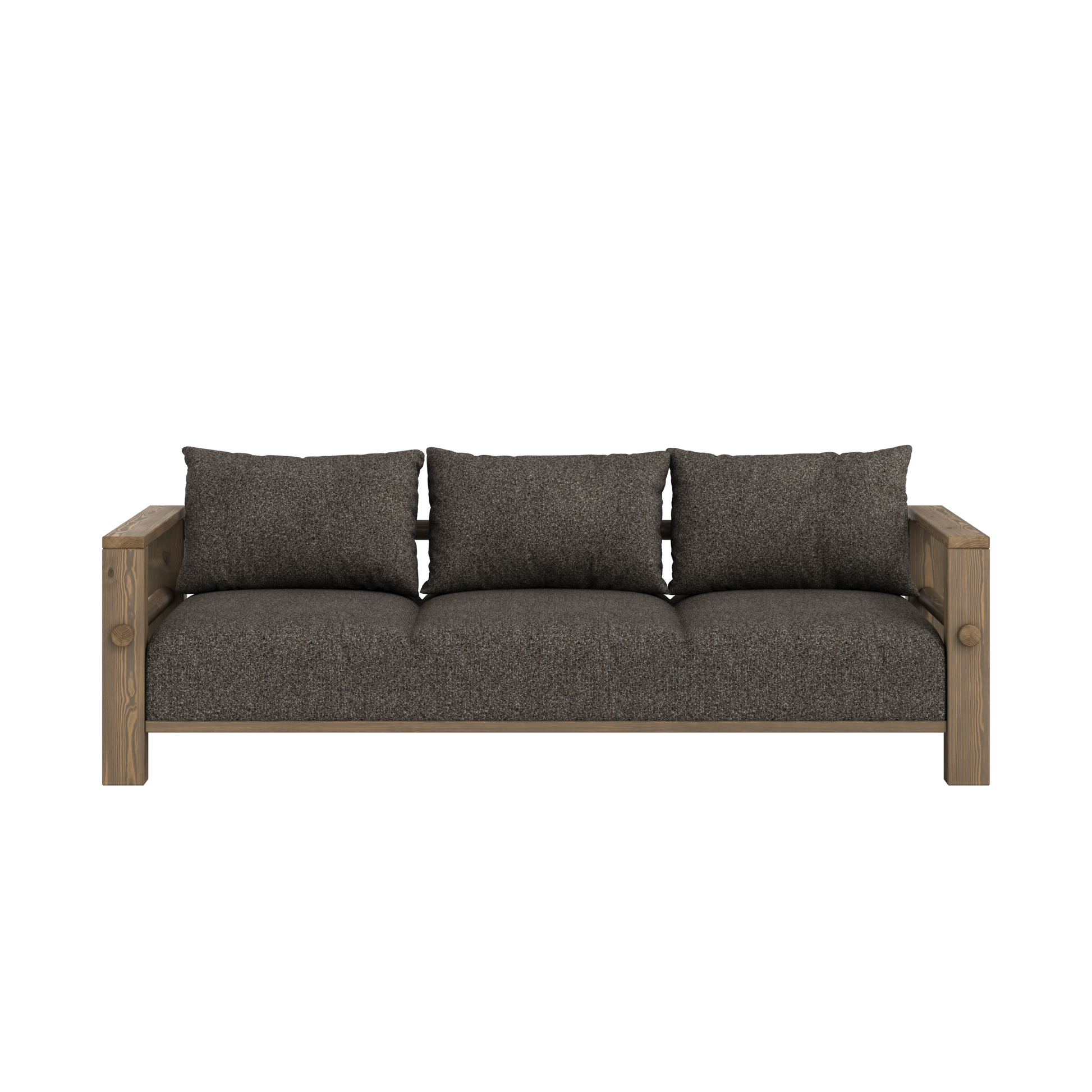 BARE Sofa bed — Scandinavian sofa by Karup Design