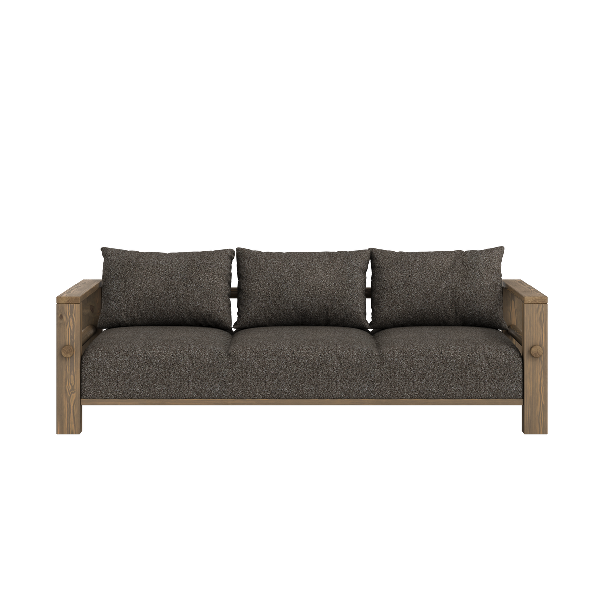 BARE Sofa bed — Scandinavian sofa bed by Karup Design