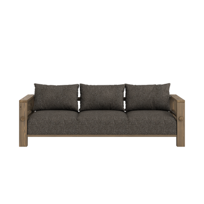 BARE Sofa bed — Scandinavian sofa bed by Karup Design
