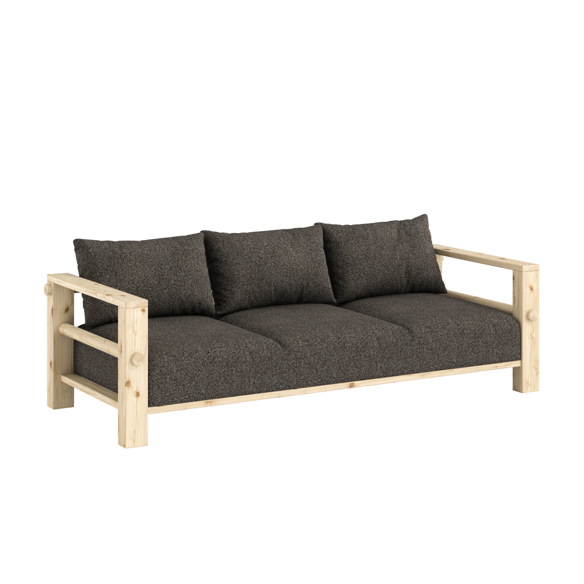 BARE Sofa bed in Mellow Brown — Karup Design