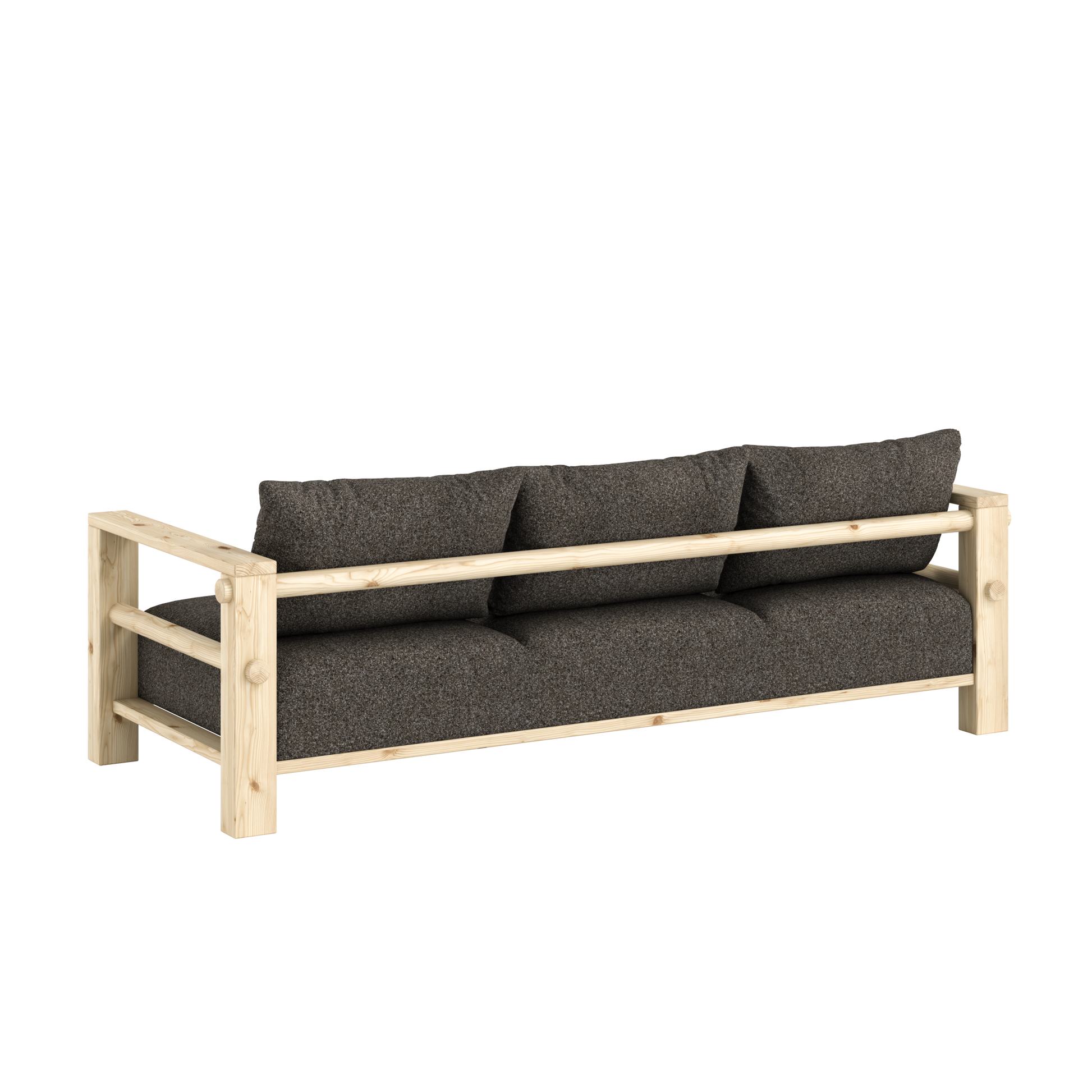 BARE Sofa bed — Scandinavian sofa by Karup Design