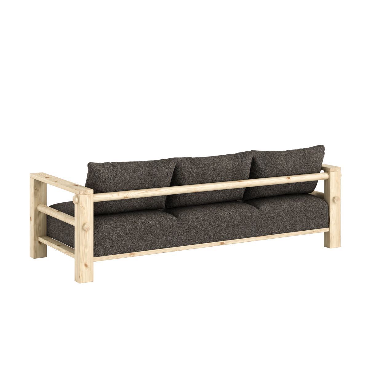 BARE Sofa bed — Scandinavian sofa bed by Karup Design