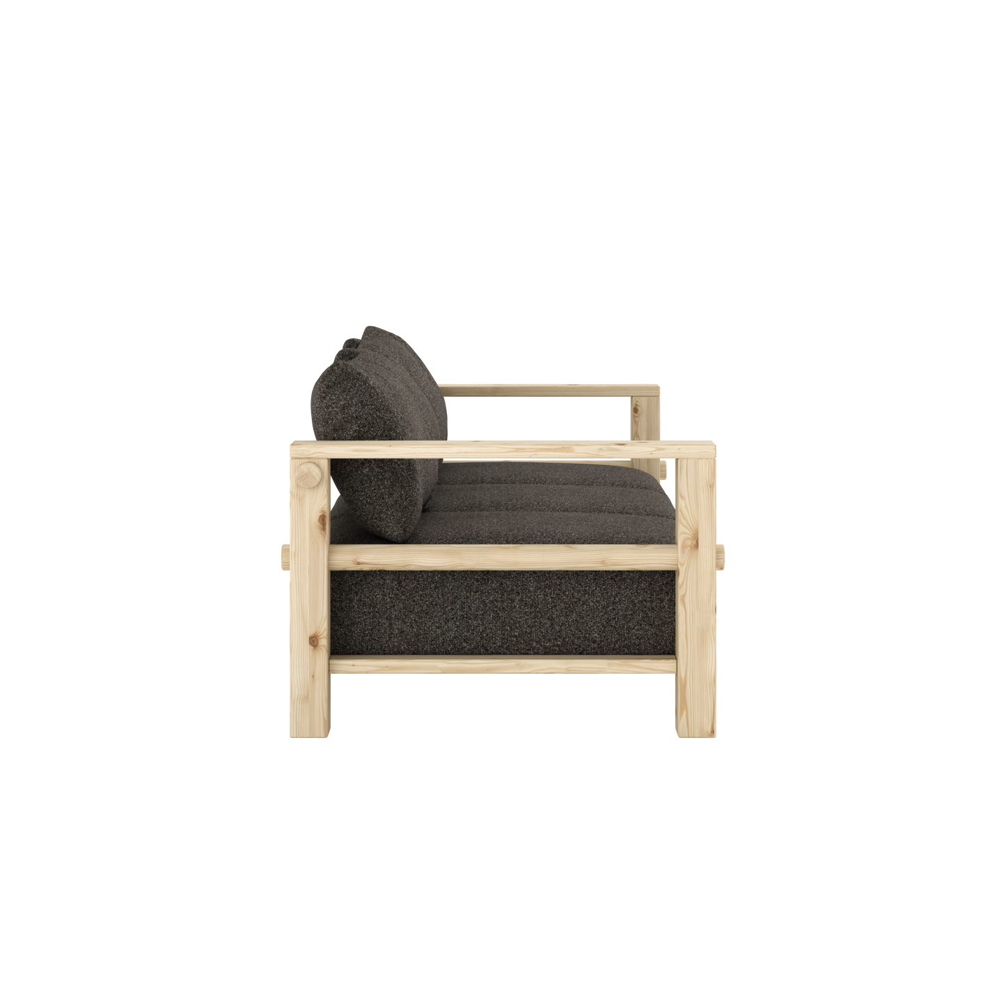 BARE Sofa bed — Scandinavian sofa by Karup Design