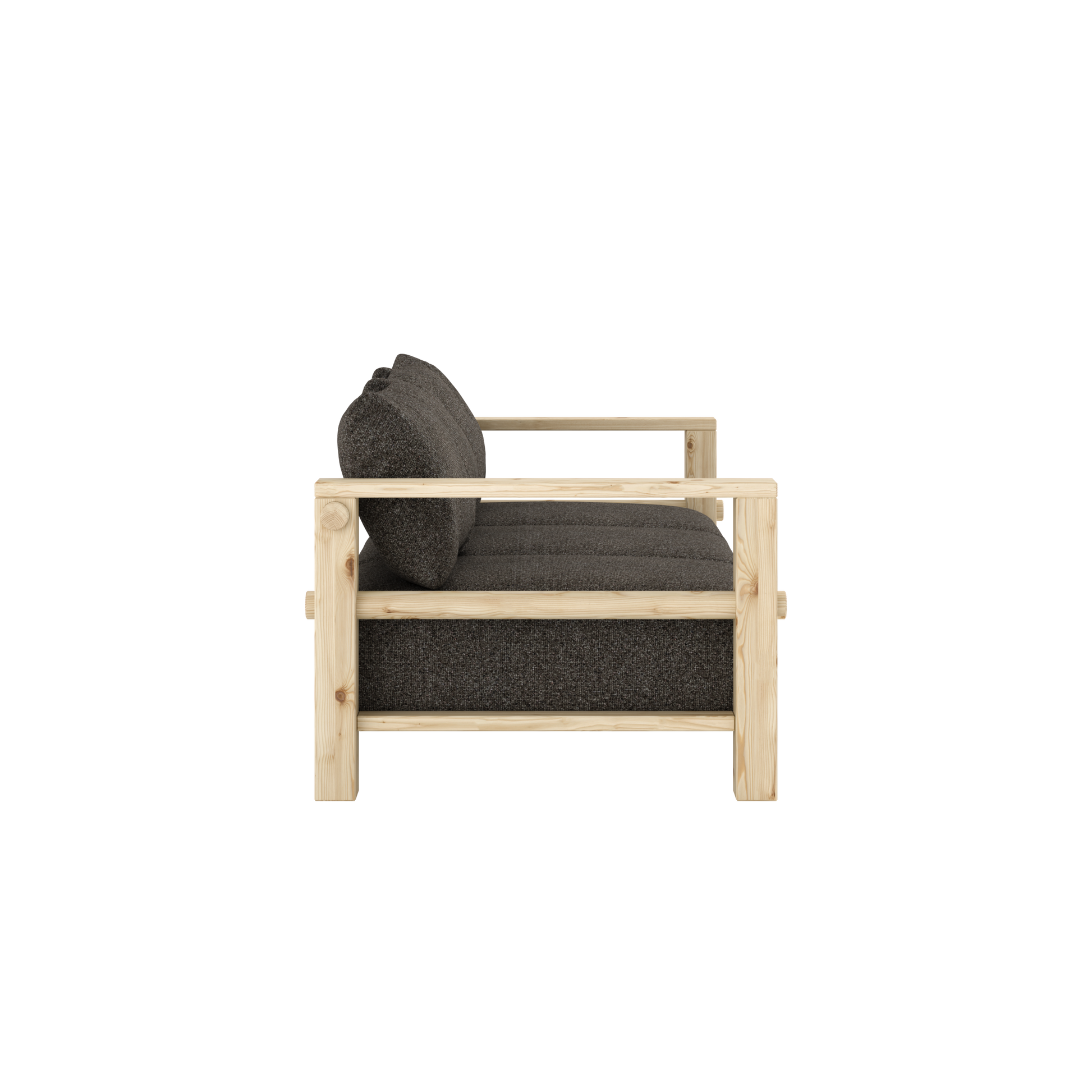 BARE Sofa bed — Scandinavian sofa by Karup Design