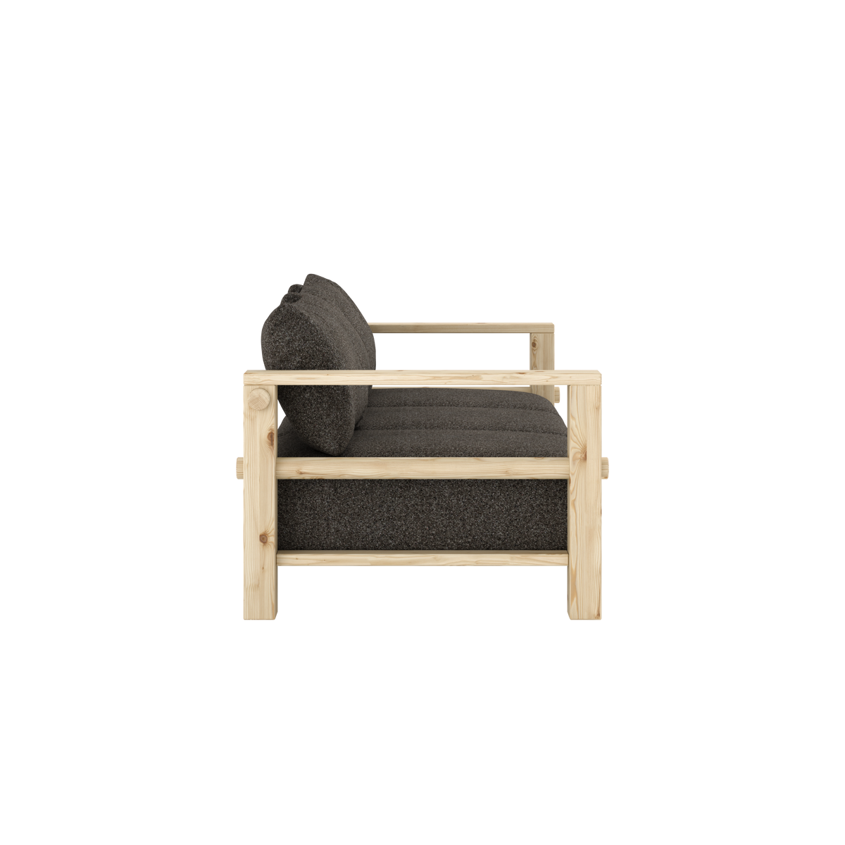 BARE Sofa bed — Scandinavian sofa bed by Karup Design
