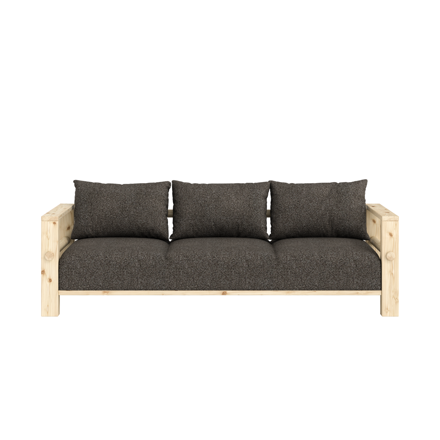 BARE Sofa bed — Scandinavian sofa by Karup Design