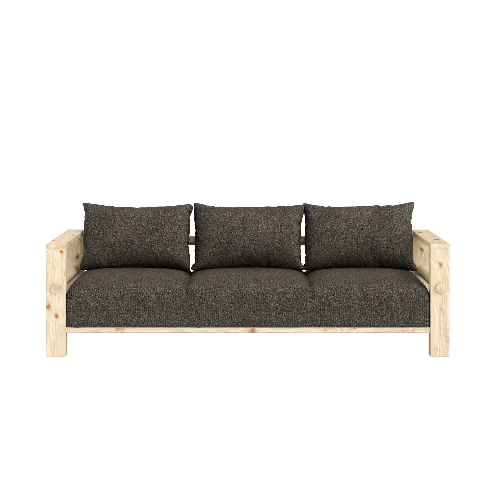 BARE Sofa bed — Scandinavian sofa by Karup Design