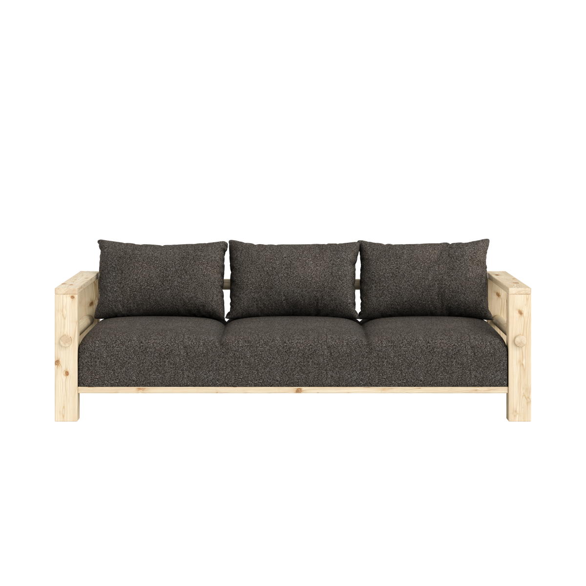 BARE Sofa bed — Scandinavian sofa bed by Karup Design