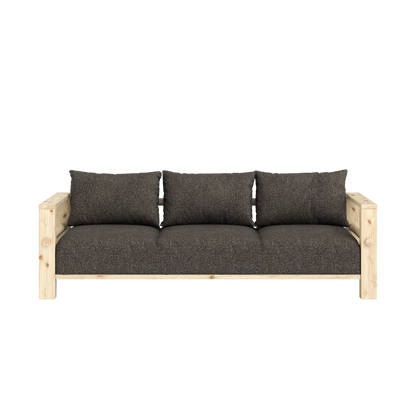 BARE Sofa bed — Scandinavian sofa bed by Karup Design