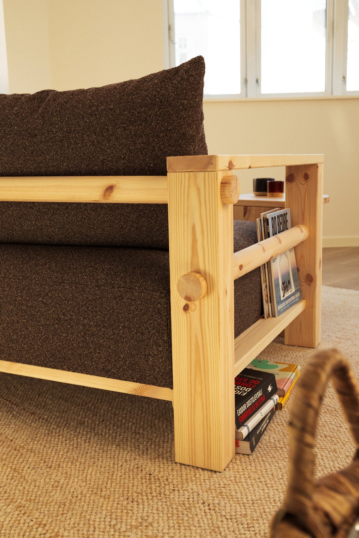 BARE Sofa bed — Scandinavian sofa bed by Karup Design