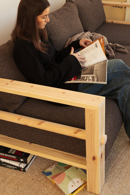 BARE Sofa bed — Scandinavian sofa bed by Karup Design