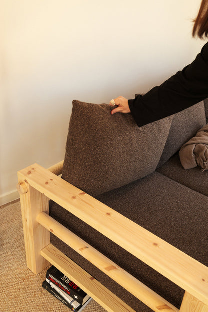 BARE Sofa bed — Scandinavian sofa bed by Karup Design